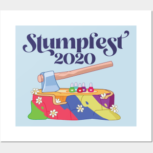 Stumpfest 2020 Posters and Art